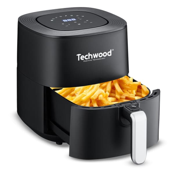 Friteuse sans huile TECHWOOD 5.5L 1700W (TFR-556SHD) Friteuse sans huile TECHWOOD 5.5L 1700W (TFR-556SHD)